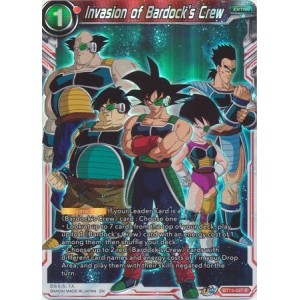 BT13-027 - Invasion of Bardock's Crew - Rare Foil